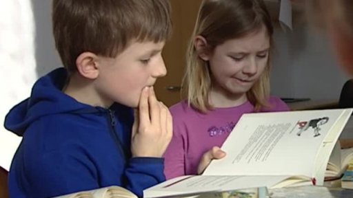 Děti čtou míň než před deseti lety