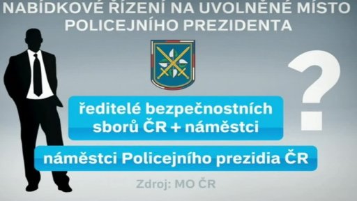 Změny ve vedení policie