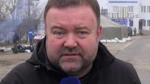 Nasazení ruských vojáků na Ukrajině