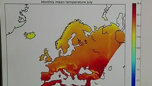 Složité chování atmosféry