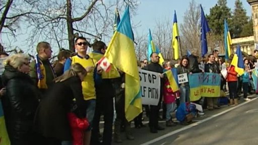 Krizi sledují i Ukrajinci žijící v Česku