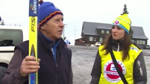 Poslední víkend lyžařské sezony