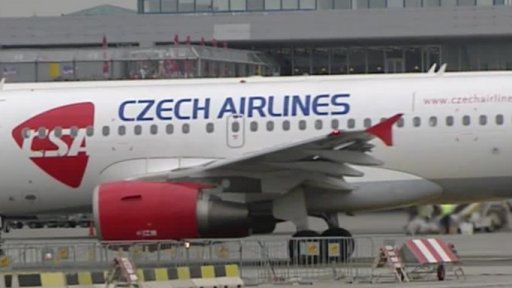 ČSA ruší lety Praha–Oděsa