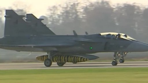 Posudek na pronájem gripenů