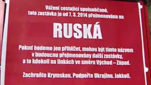 Ukrajinci a Rusové v Česku