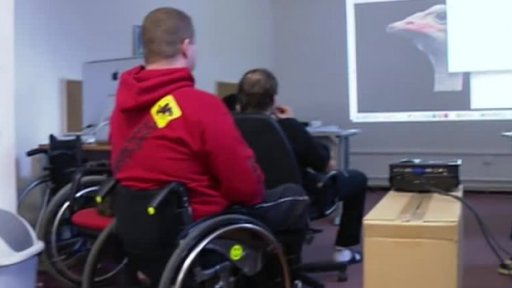 Zaměstnávání handicapovaných