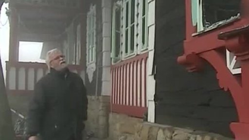 Rekonstrukce vyhořelé chaty na Pustevnách