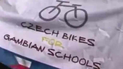 Charita pro děti z Gambie