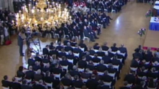 Červené světlo ve sněmovně