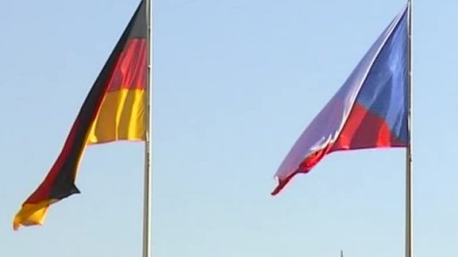 Premiér Sobotka v Německu