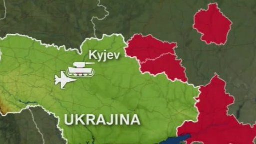 Další střety na Ukrajině