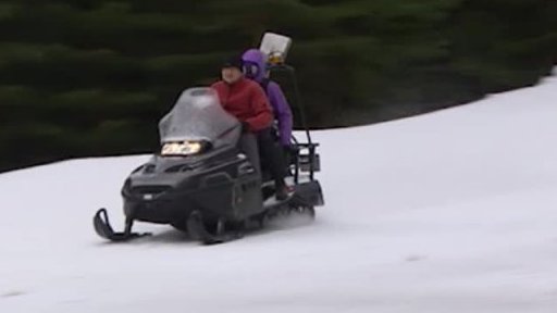 Počasí v Krkonoších