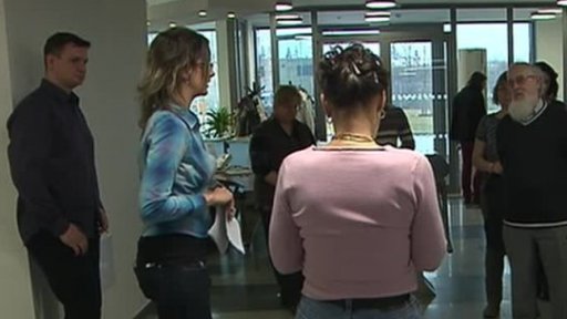 Den otevřených dvěří v Národní knihovně v Hostivaři