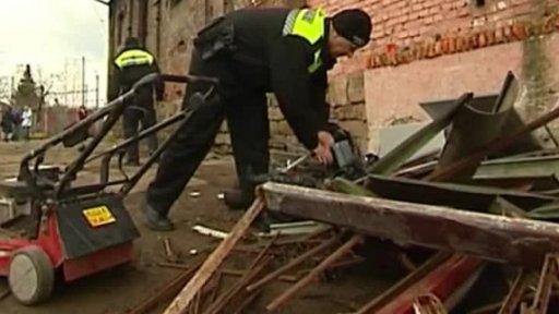 Bohumín proti zlodějům kovů