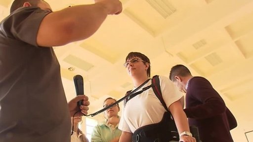 Exoskeleton pro veterány