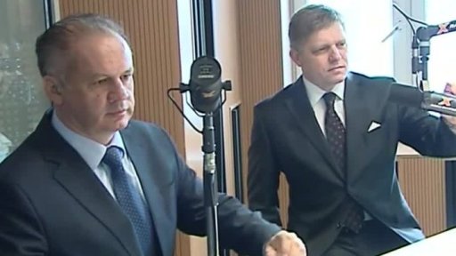 Slovensko před volbami