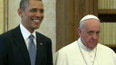 Prezident Obama ve Vatikánu