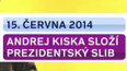 Andrej Kiska novým prezidentem Slovenska
