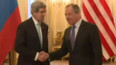Lavrov a Kerry v Paříži