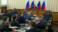 Ruská vláda zasedala na Krymu