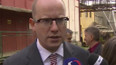Otevřít nové ložisko těžby uranu chce premiér Bohuslav Sobotka