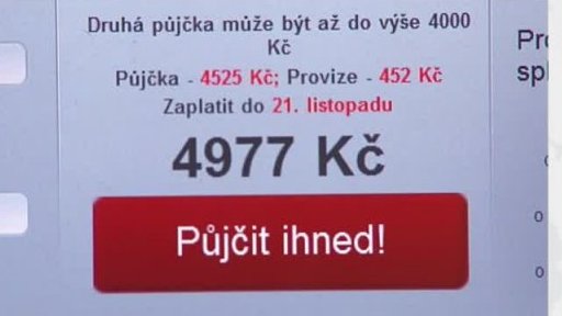 Podvody úvěrových společností