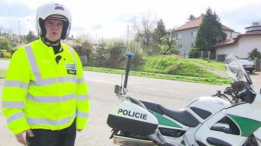 Motorkáří na silnicích