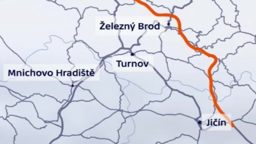 Čtyřproudá silnice přes Český ráj se stavět nebude