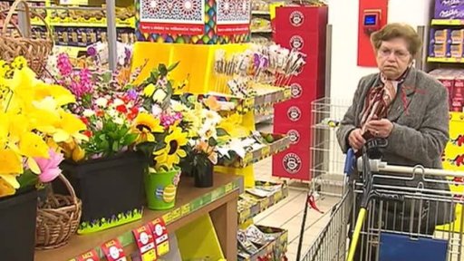 Nákupy o Velikonocích