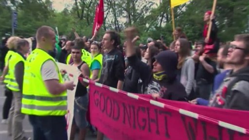 Prvomájové demonstrace