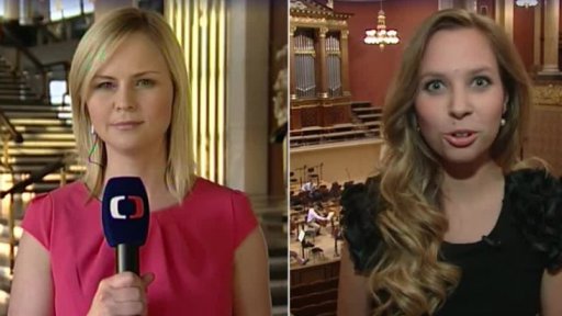 Živé vstupy ze slavnostních koncertů