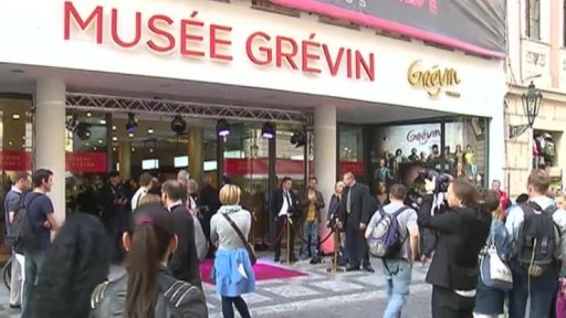 Slavné osobnosti z vosku