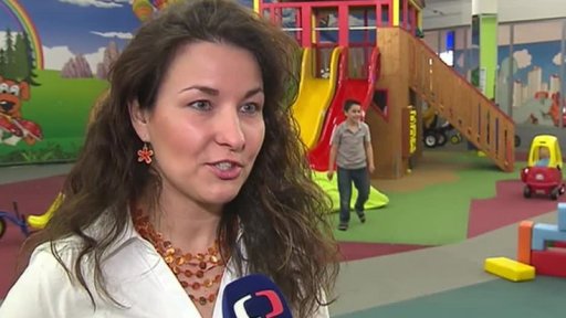 Hlídací koutky pro děti