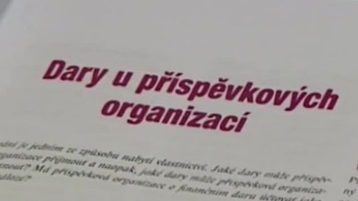 Odmítnutí daru kvůli zdanění