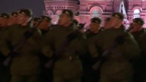 Vojenská přehlídka v Moskvě