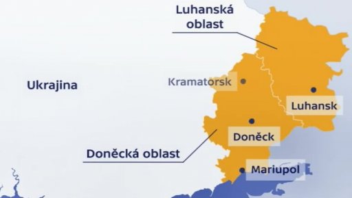 Den před referendem na východě Ukrajiny