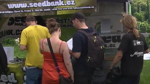 Pochod za legalizaci marihuany