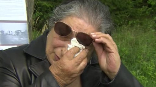 Uctění památky obětí romského holocaustu