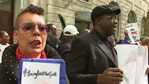 Pátrání po unesených nigerijských školačkách