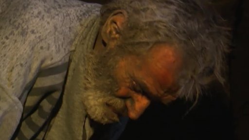 Záhadný bezdomovec