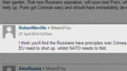 Ukrajina v médiích