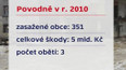 Povodně v roce 2010
