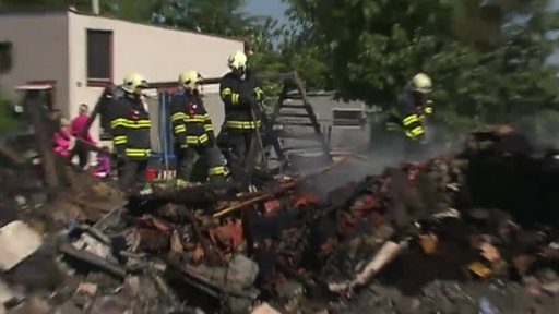 Výbuch v Cerhenicích