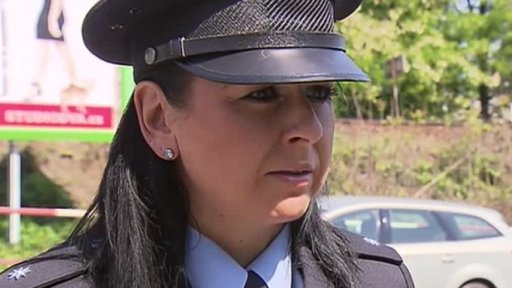 Kamery na autech policie