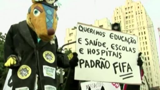 Rio se připravuje na MS ve fotbale