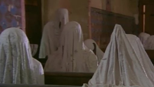 Duchové zachraňují kostel