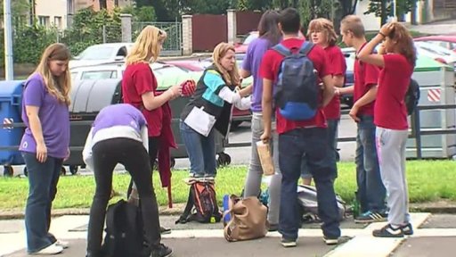 Setkání dětí z dětských domovů