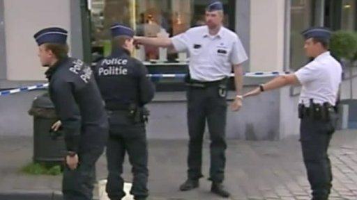 Střelba v centru Bruselu