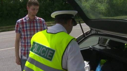 Trestné body po SMS