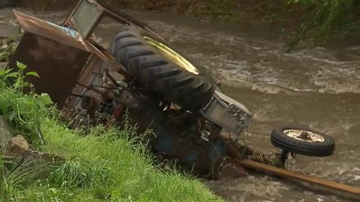 Lokální povodně v Česku